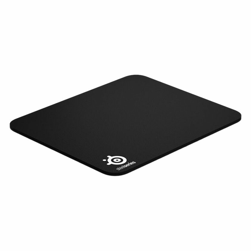 Коврик для мыши SteelSeries QCK Heavy Extra Thick, нескользящая основа, черный