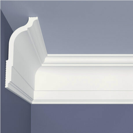 Изображение товара Плинтус Потолочный Bello Deco С14/130 130x60 Д2000х60хВ130 мм / Белло Деко.