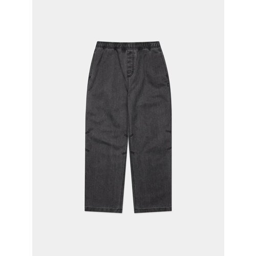 фото Брюки lmc washed canvas work easy, размер m/l, charcoal