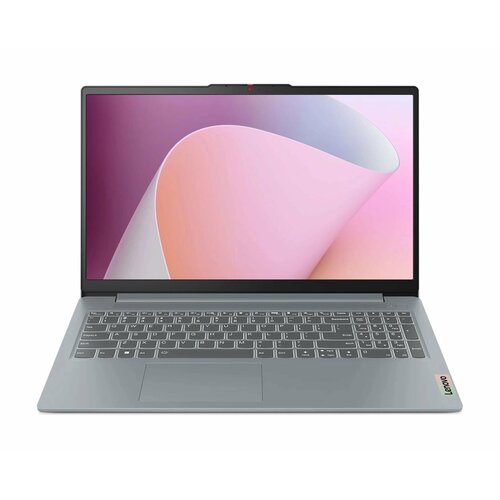 Ноутбук Lenovo IP Slim 3 15AMN8 156 IPS AMD Ryzen 5 7520U LPDDR5 16ГБ SSD 512ГБ AMD Radeon 610M серый 82xq00n7ps 51560₽