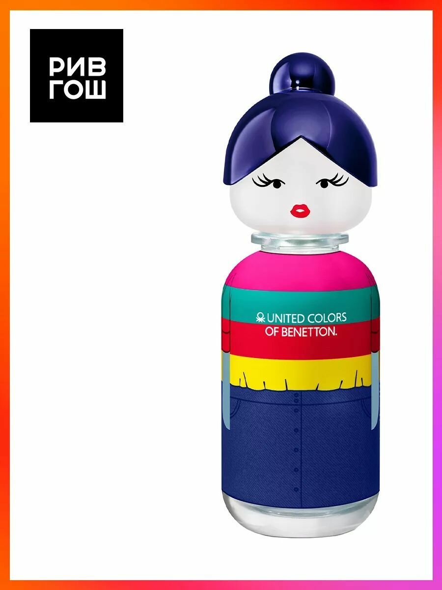 UNITED COLORS OF BENETTON Sisterland Blue Neroli Туалетная вода жен, 50 мл