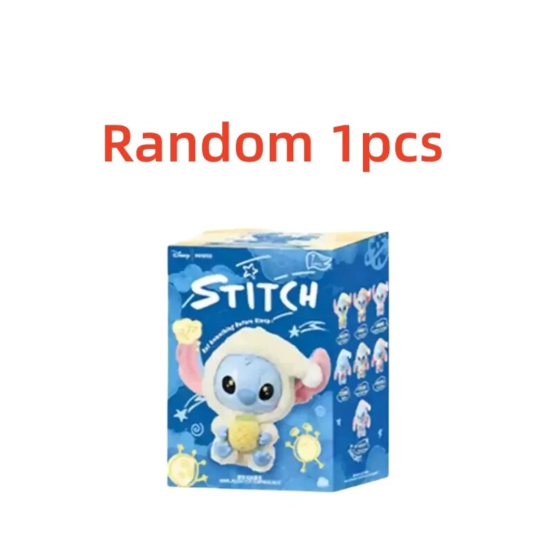 Miniso Stitch плюшевая кукла Mystery Box