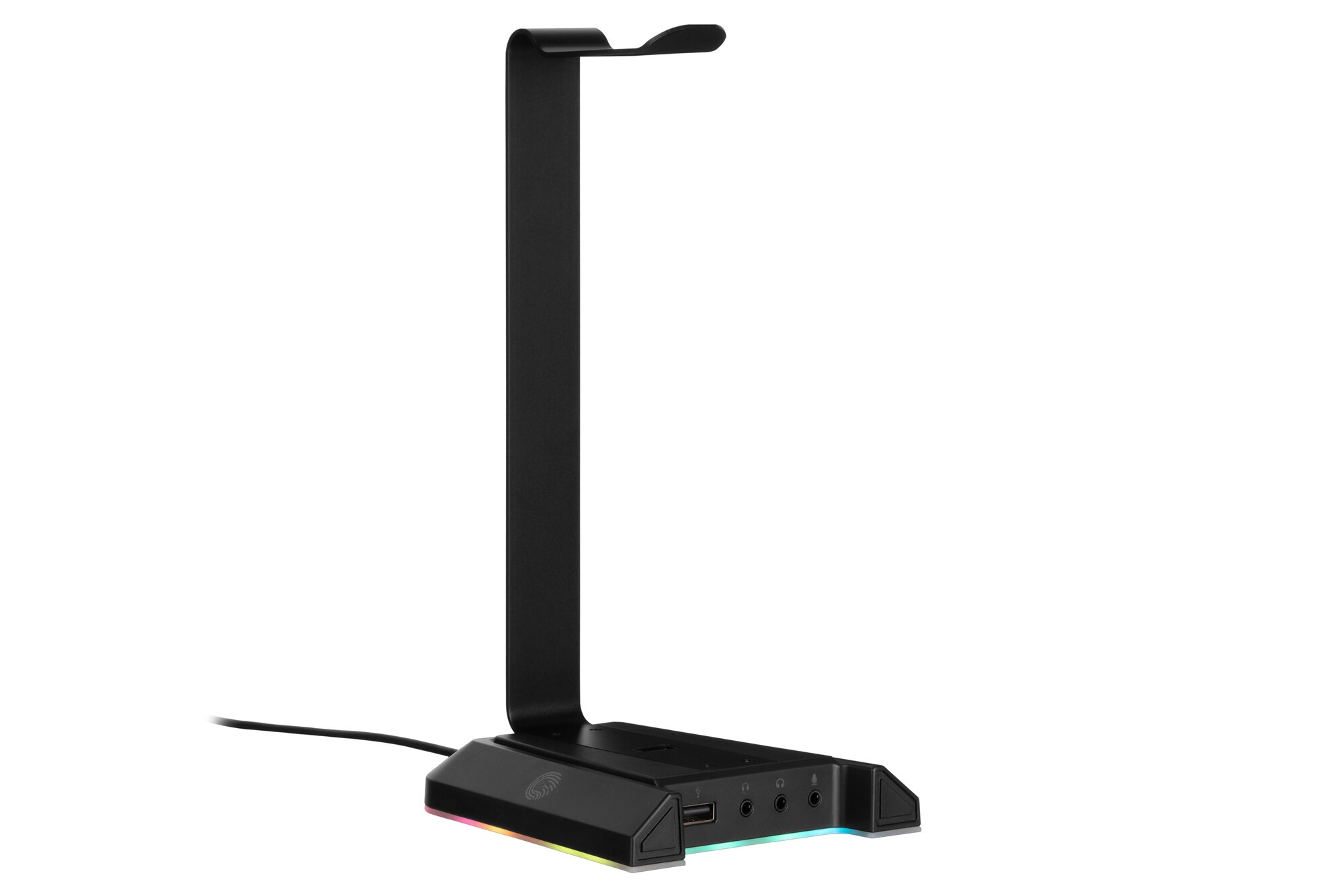 2E Gaming Подставка 3в1 для гарнитуры GST320 RGB 7.1 USB Black