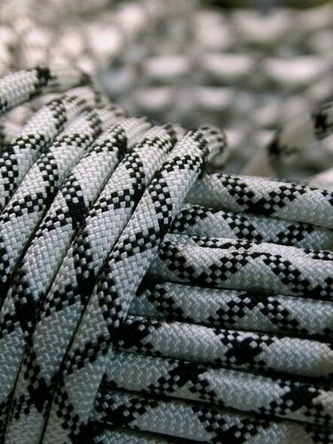 Изображение товара Верёвка 11 мм Коломна (15 метров) страховочно-спасательная альпинистская