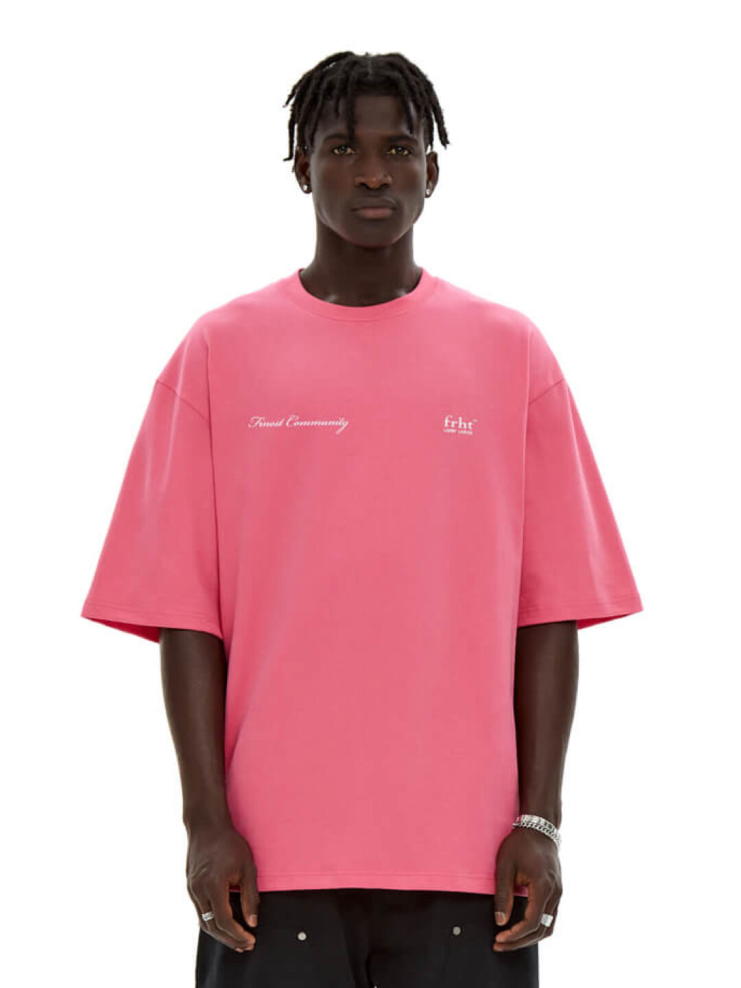 Футболка FRHT Livin' Large, размер L, pink