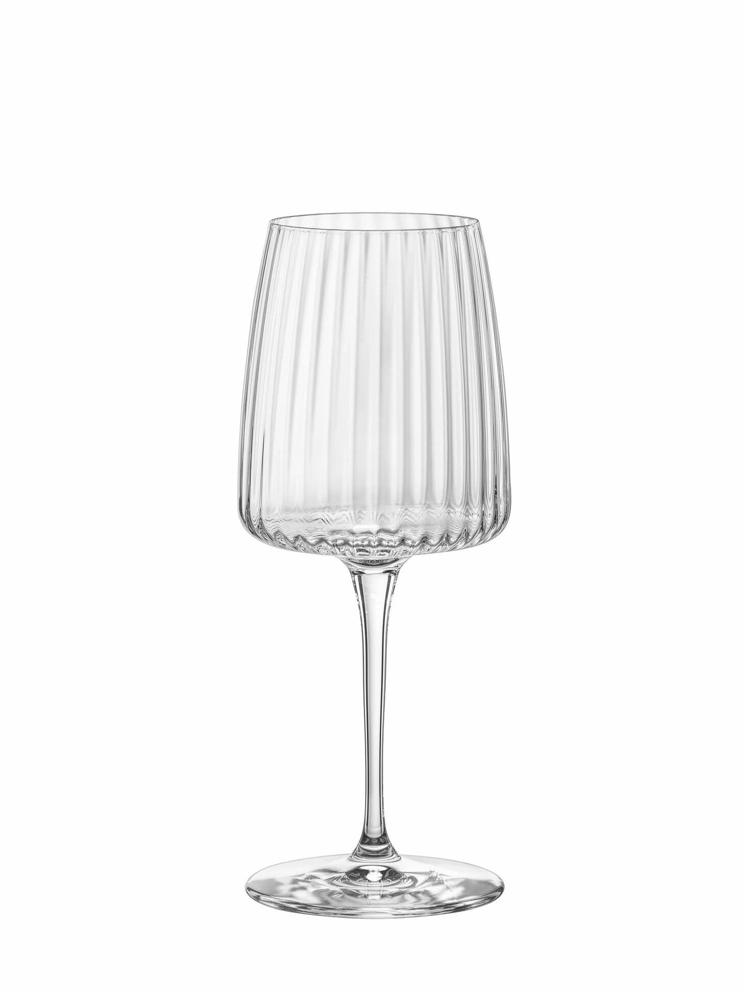 Набор бокалов для белых вин 6 шт Bormioli Rocco Exclusiva Chardonnay White Wine 374 мл стекло прозрачные