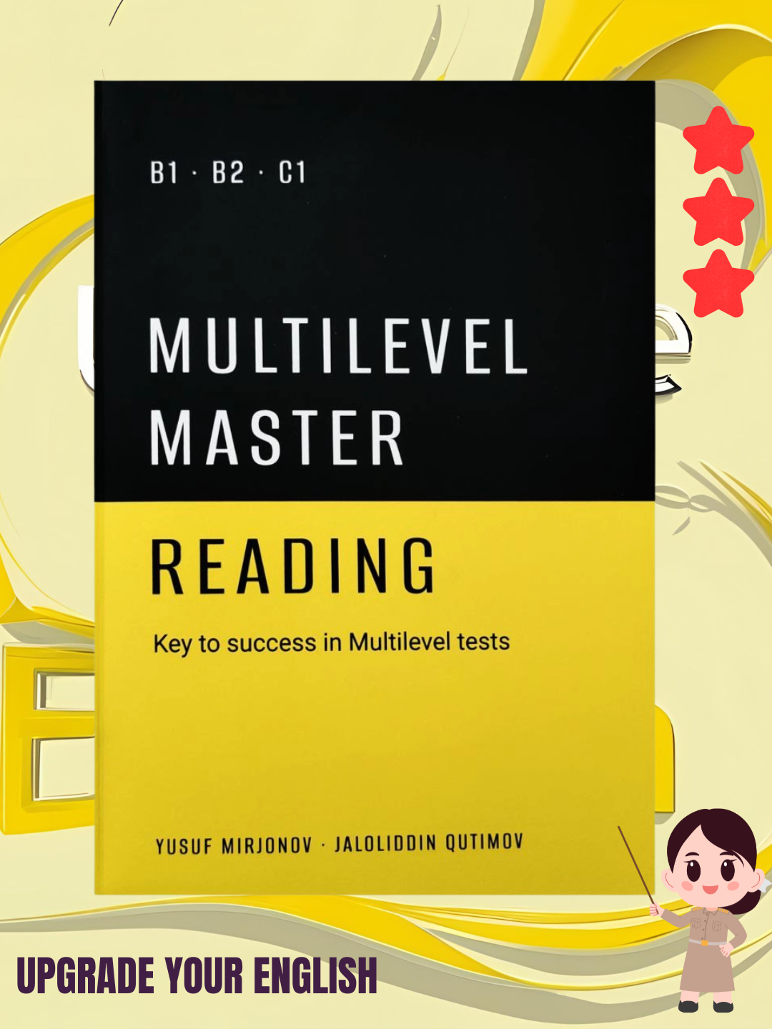 Multilevel master, Speaking, Listening, Reading, Writing, Mock tests, IELTS