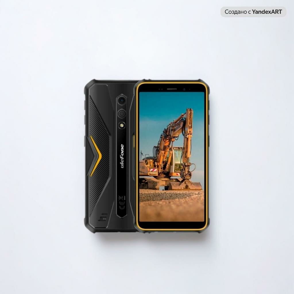 Смартфон ULEFONE armor X12, Android 13, экран 1440х720, 60Гц, камеры 13Мп и 8Мп