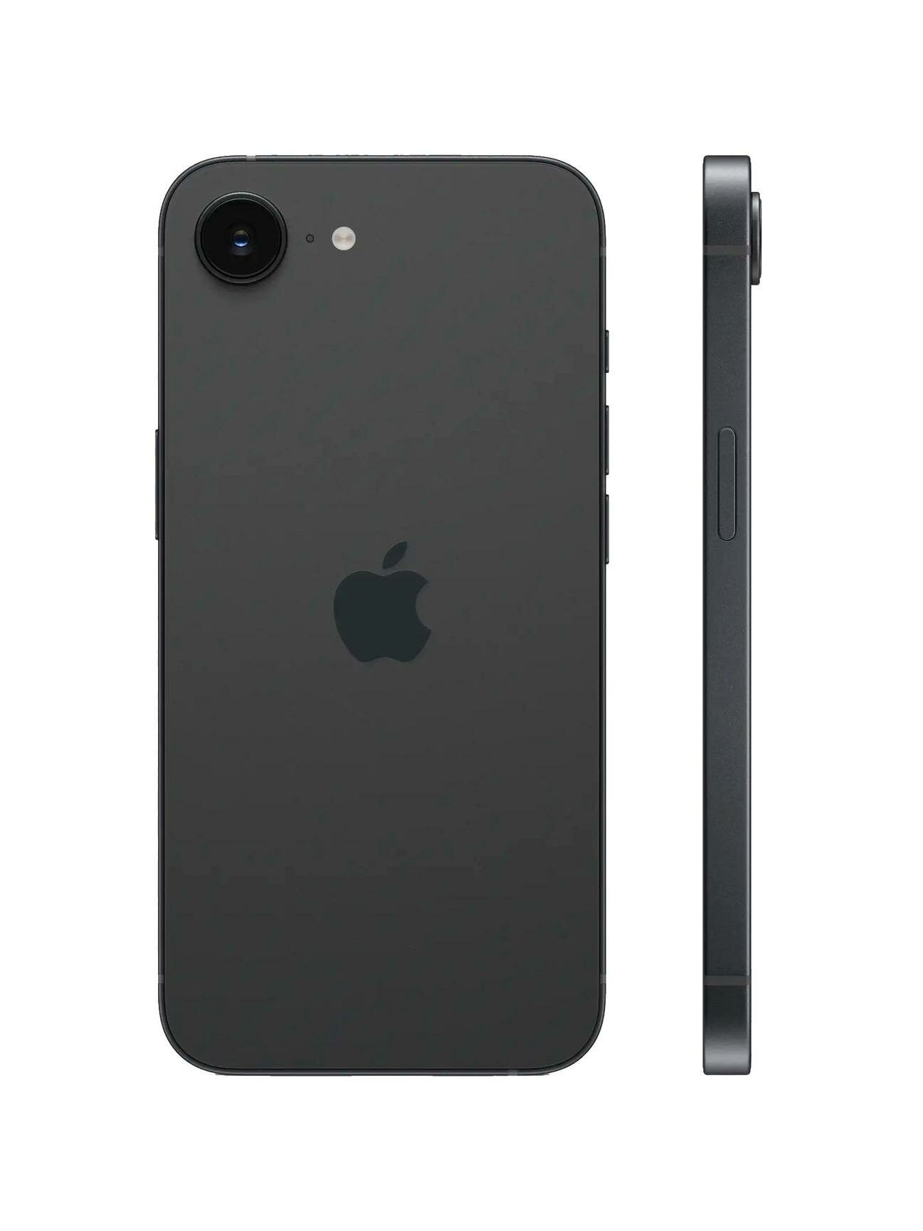 Смартфон Apple iPhone 16e 128GB nanoSim/eSim Black (без RuStore) — фото 1