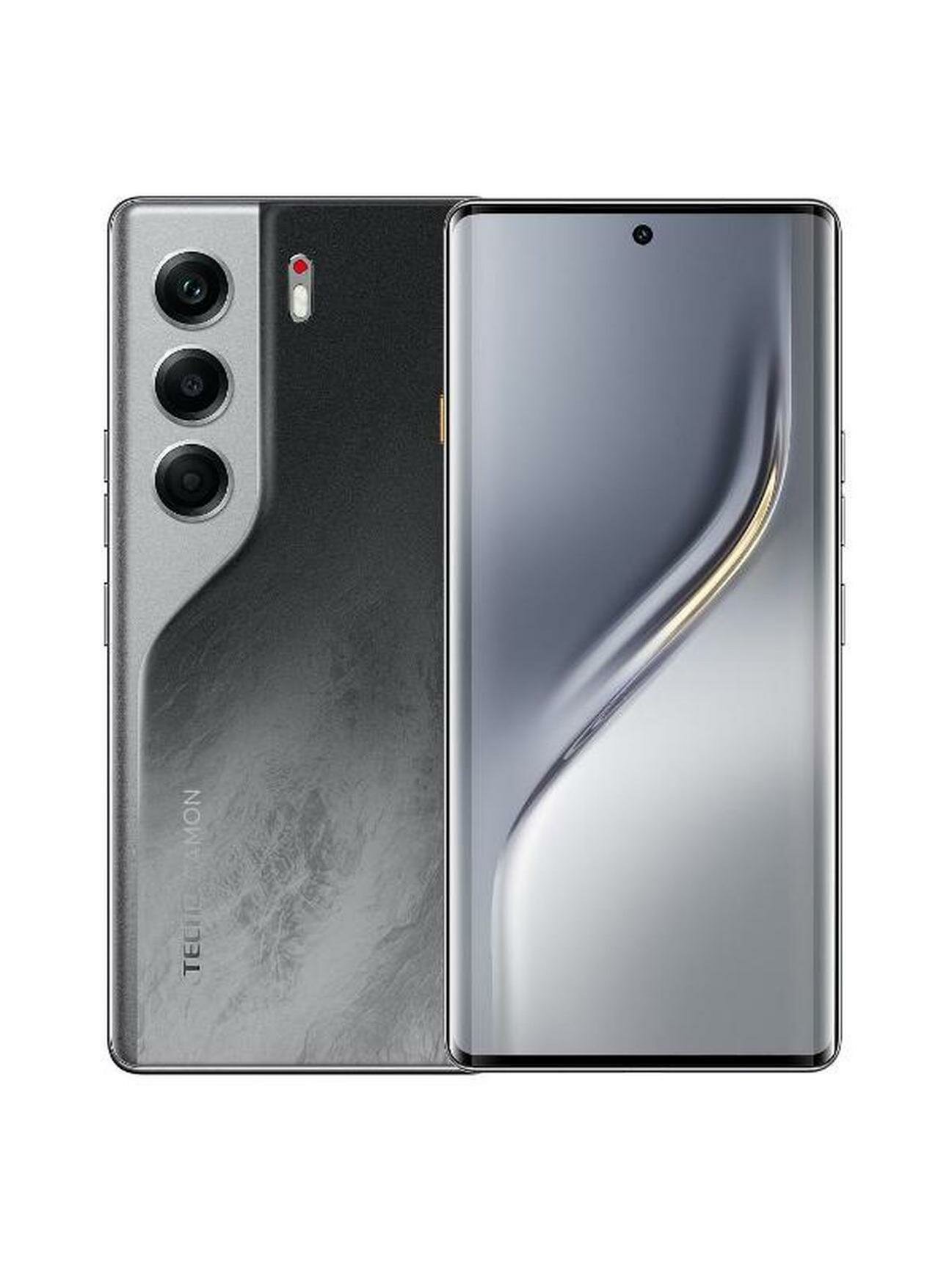 Смартфон Tecno Camon 40 Pro 5G 12/256GB Black