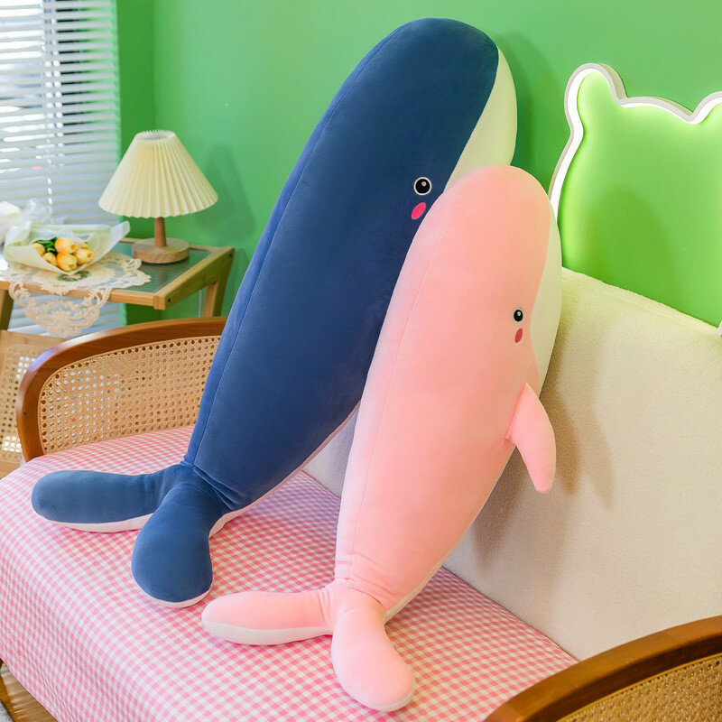 Мягкая игрушка-подушка Dolphin с ультра мягким материалом, подходящая для подарка, с изображением особых персонажей — фото 1