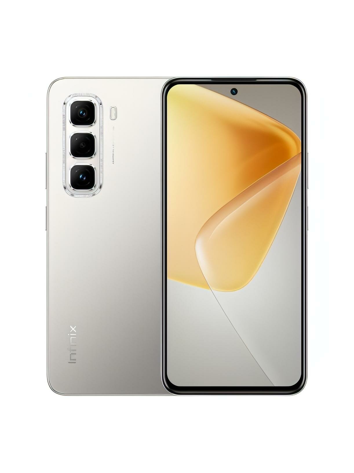 Смартфон Infinix Hot 50 Pro 8/256GB Titanium Gray — фото 1