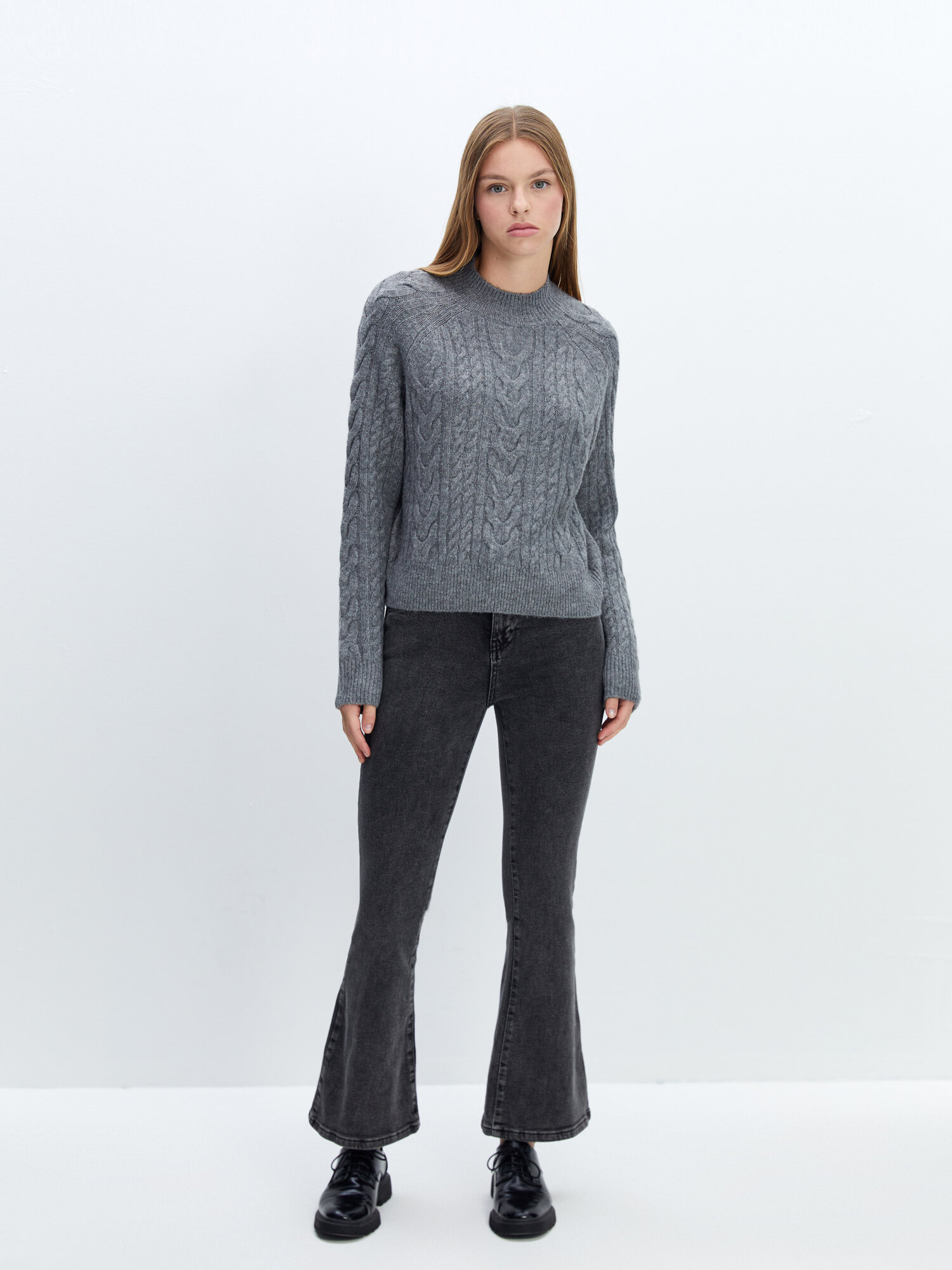 Джемпер LC Waikiki, размер XL, dark grey — фото 1