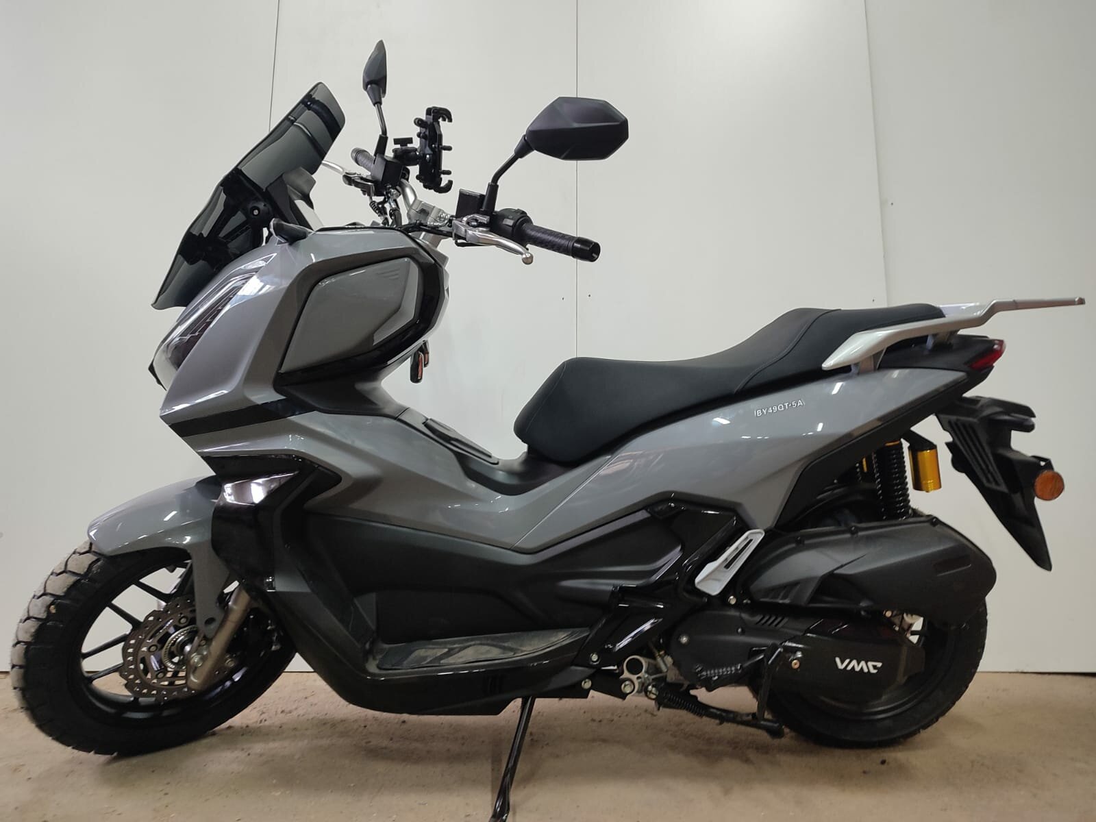 СКУТЕР VMC JET 49сс / 170сс SUNRISE серый . S1700 серый-чер.26422 БЕЗ ПТС