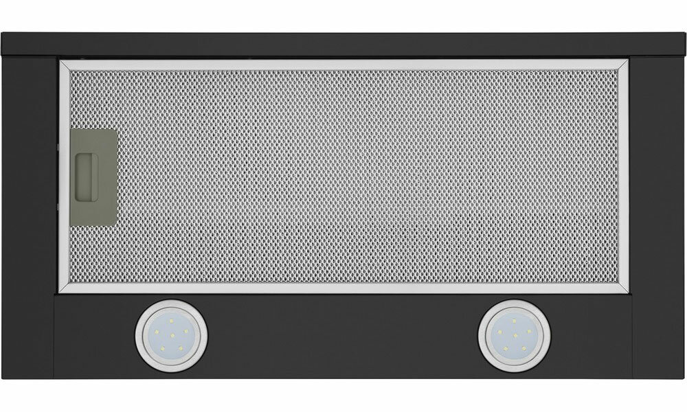 Вытяжка встраиваемая Maunfeld VS Fast 50 черный управление: ползунковое (1 мотор) - фото №6