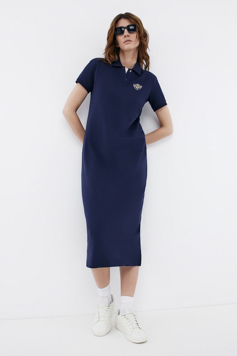 Платье Baon B4522204, размер M, dark navy
