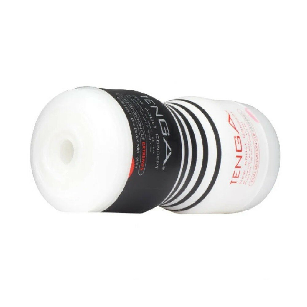 Двухсторонний мастурбатор «Tenga Dual Feel Cup Extremes»