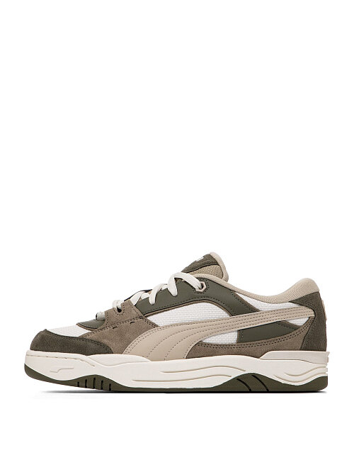 Кроссовки PUMA 180, полнота 6 (RU)/ на среднюю стопу, размер 43, хаки