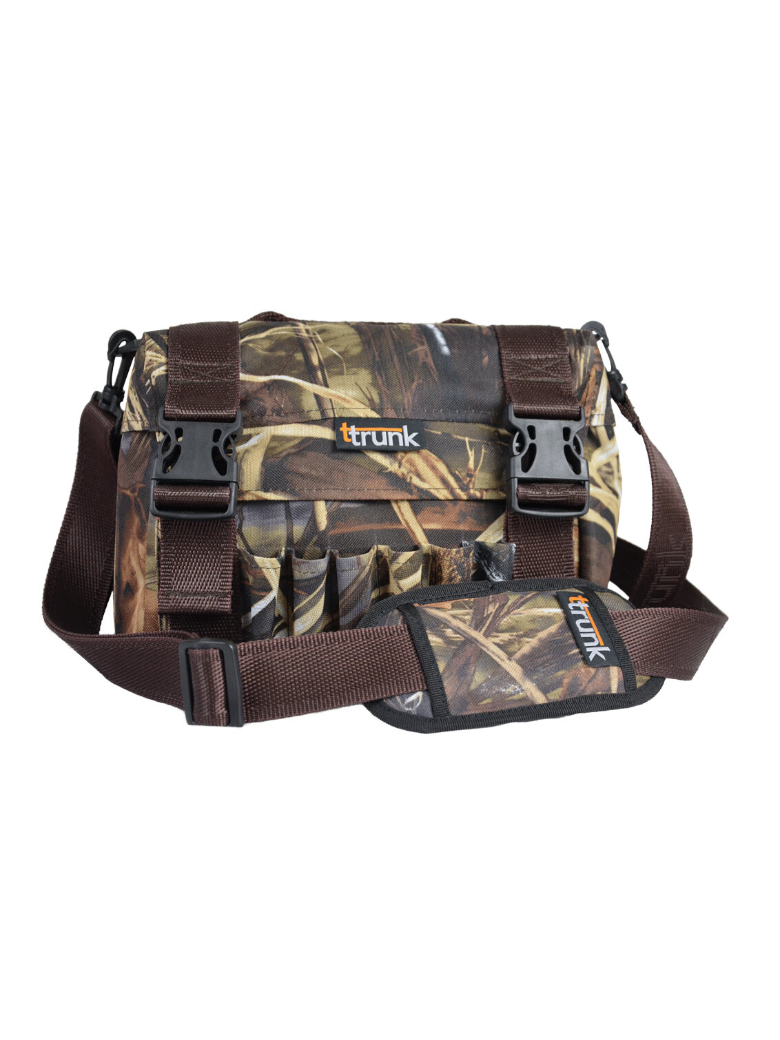 Сумка охотничья Travelling Trunk (6 литров), камуфляжная — фото 1