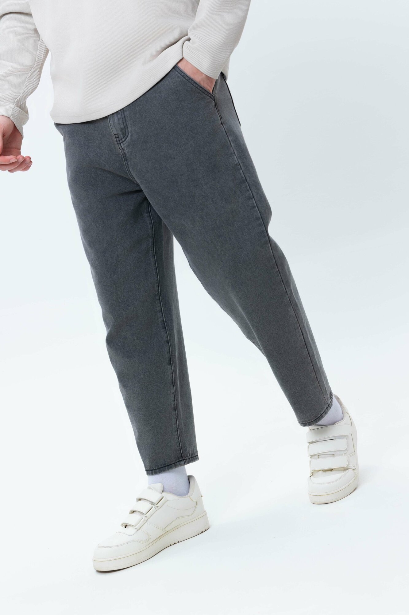 Джинсы TERRA PRO, размер 30, dark grey