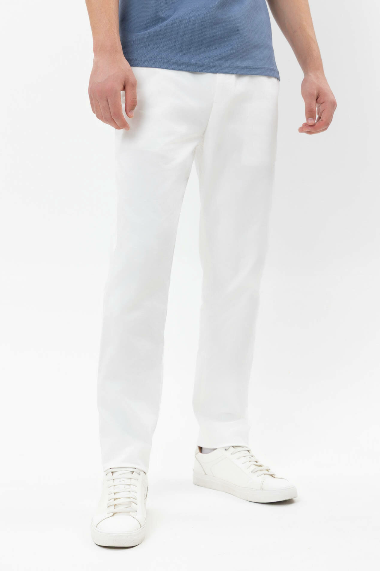 Брюки чинос TERRA PRO, размер 36, white — фото 1