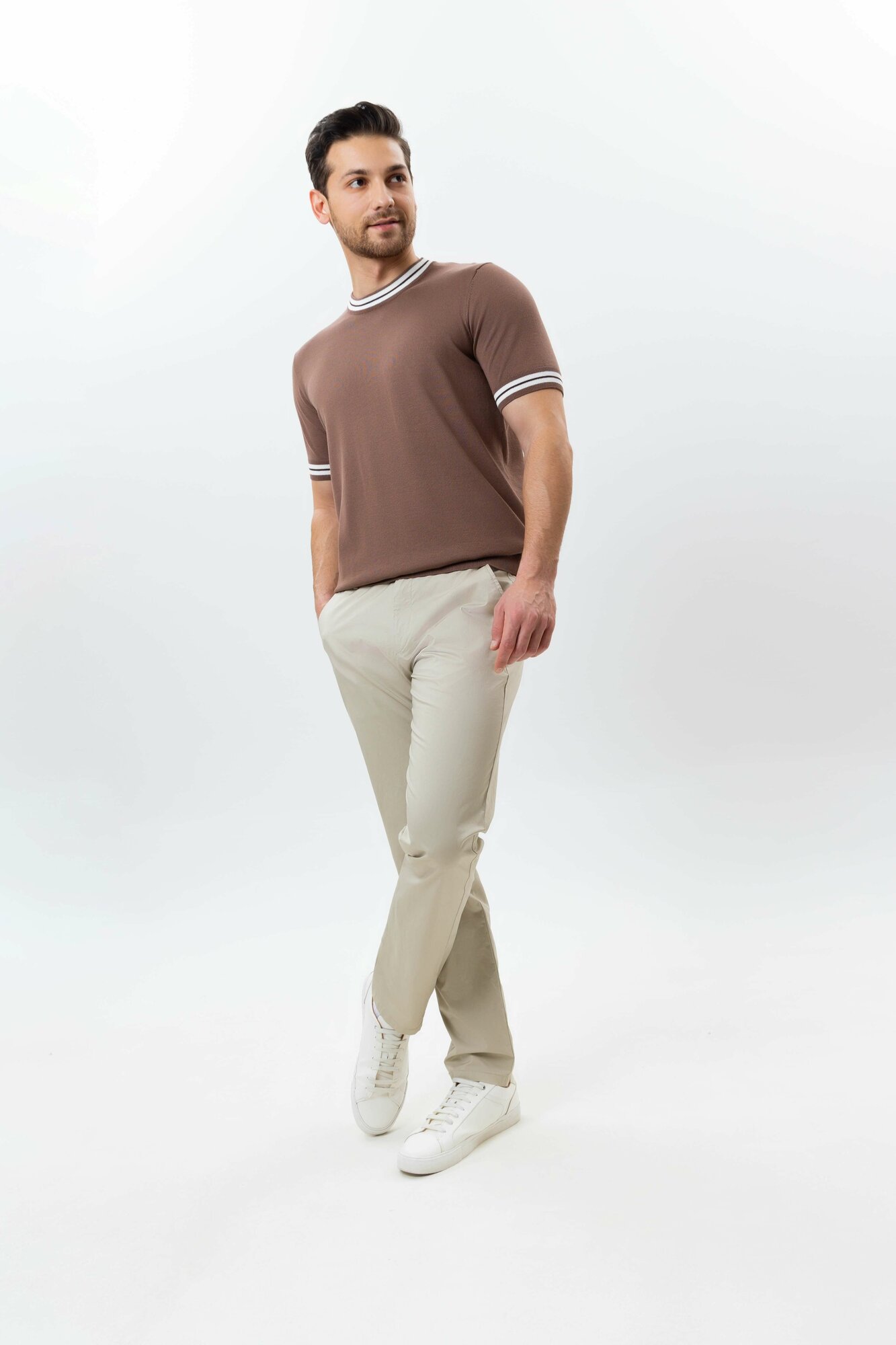 Брюки чинос TERRA PRO, размер 29 — фото 1