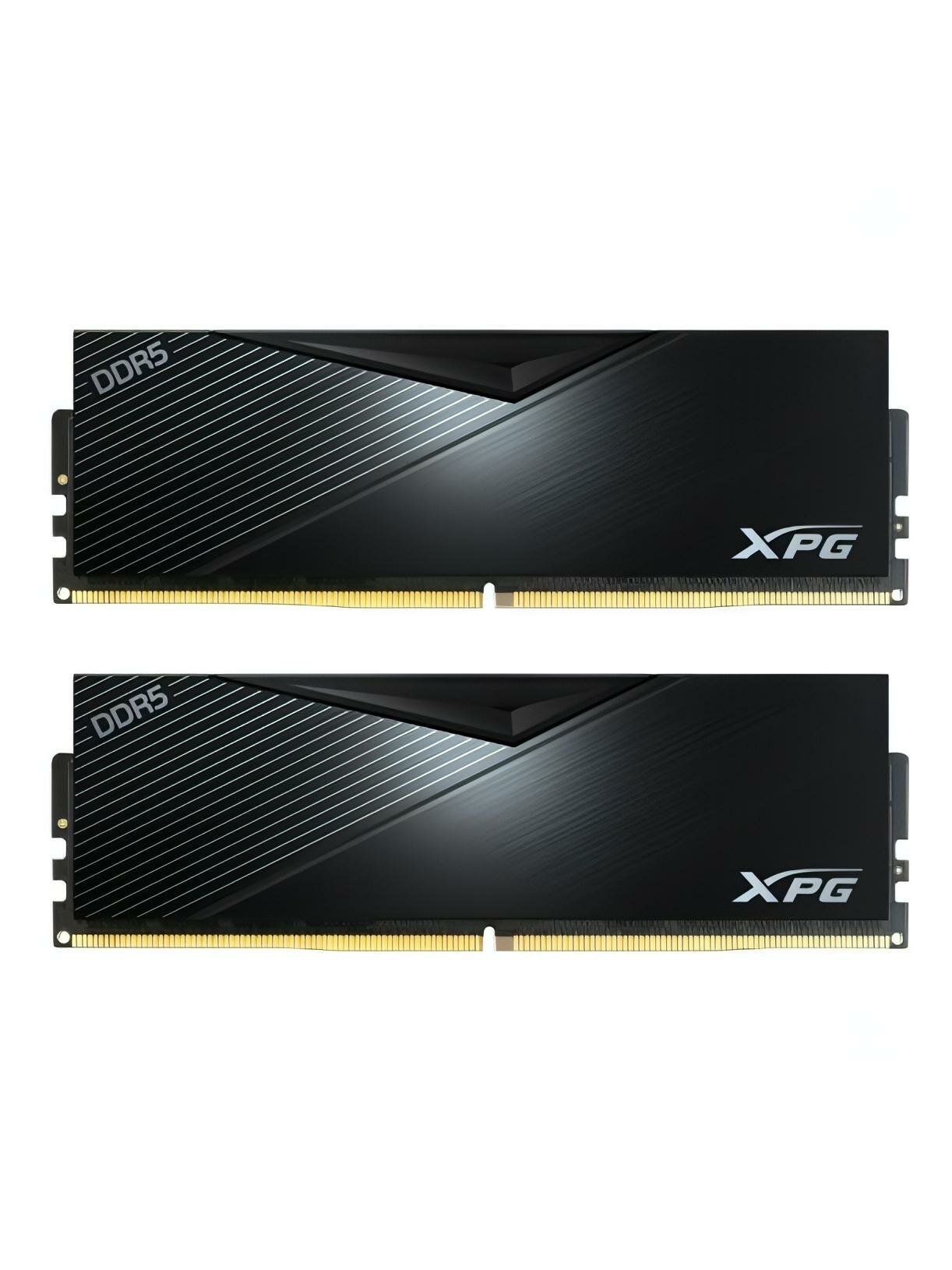 Оперативная память ADATA DDR5 DIMM 32GB 6400MHz (AX5U6400C3216G-DCLABK) — фото 1