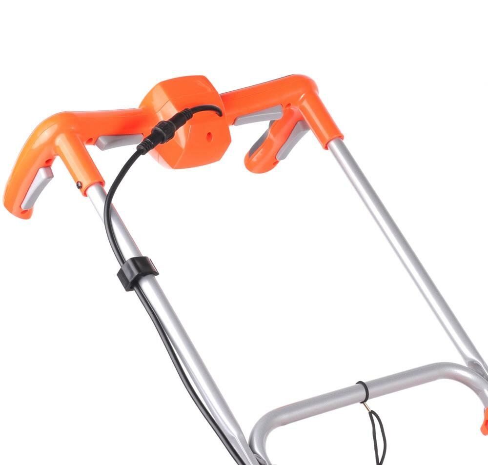 Газонокосилка аккумуляторная Patriot CM4010XL 250204010, 40B платформа LCT, 37см, травосб. 40л, одна АКБ (4,0А*ч) и ЗУ - фото №4