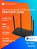 Wi-Fi роутер MERCUSYS AC12G, AC1200, черный