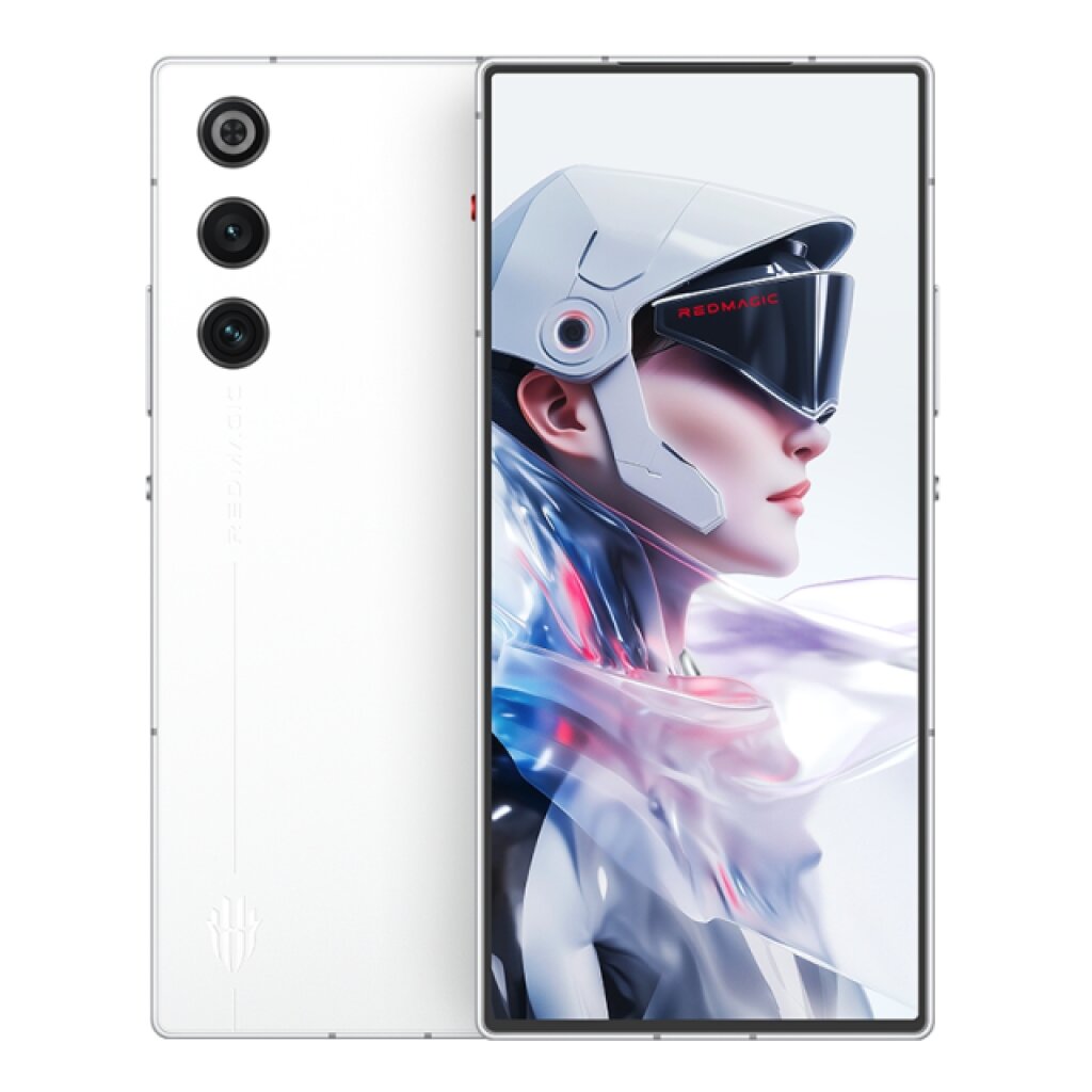 Смартфон ZTE Nubia Red Magic 10 Air 16/512GB, Dual nano SIM, Hailstone