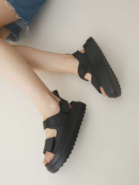 Сандалии TENDANCE, размер 37, черный — фото 1