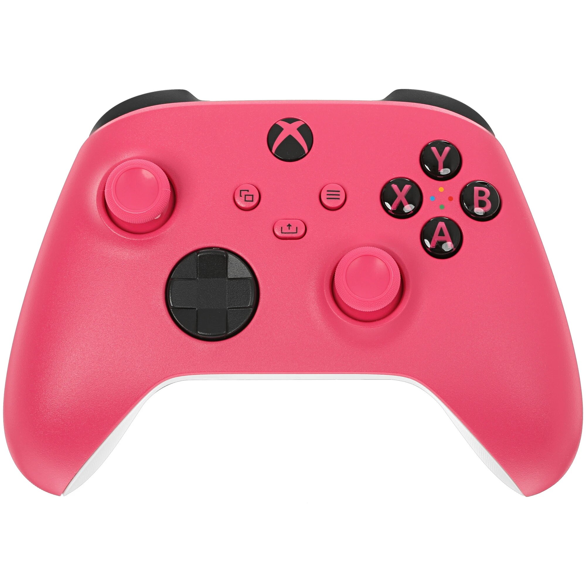 Беспроводной геймпад Xbox Series Wireless Controller Pink виброотдача