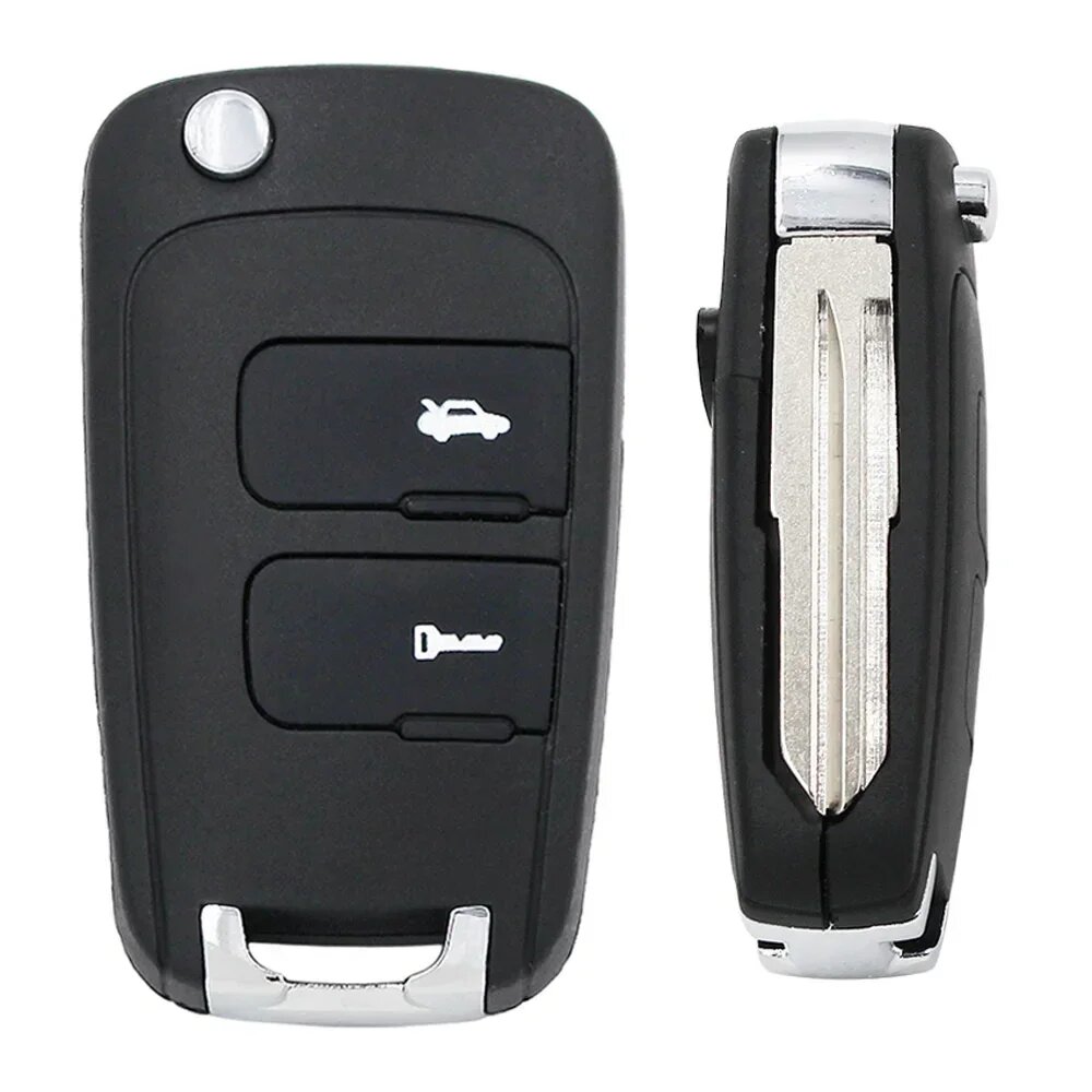 YOUBBA Новый 2-кнопочный Складной Дистанционный брелок для Chevrolet Epica LOVA Spark, 2B