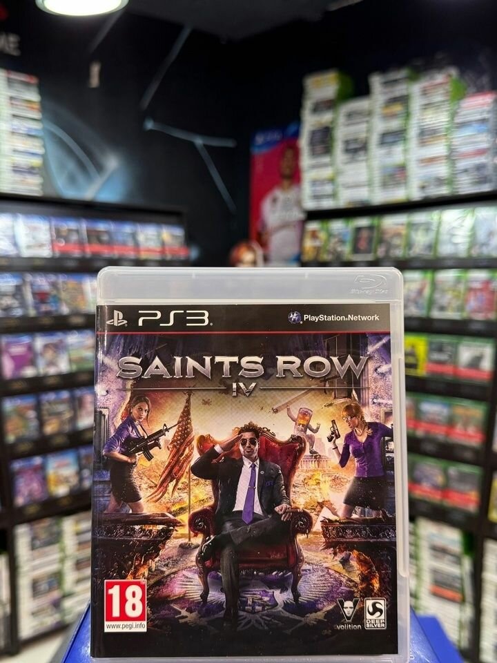 Игра Saints Row IV PS3 (Box)