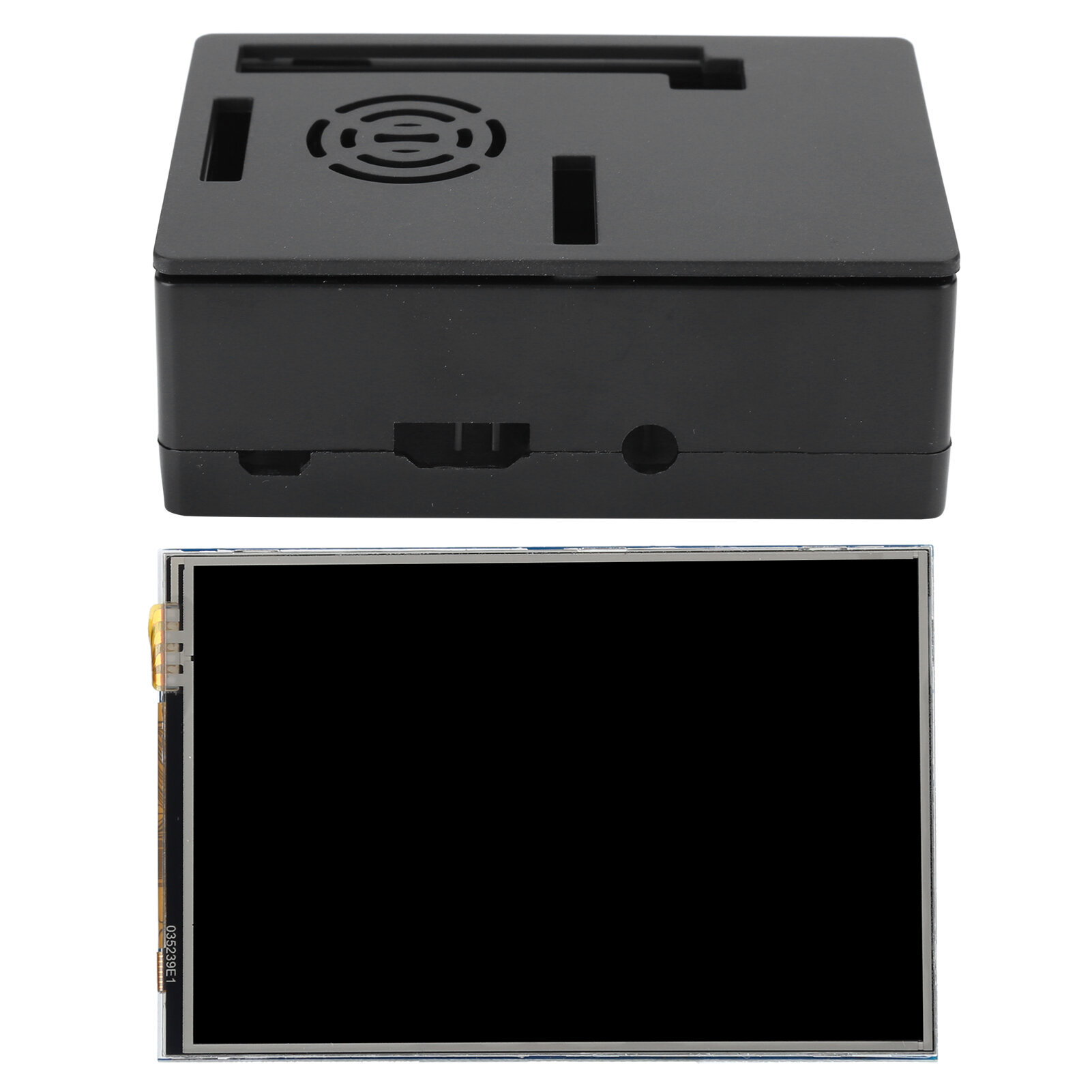 Корпус для Raspberry Pi 3 B/3 B с комплектом аксессуаров и 3.5-дюймовым сенсорным экраном