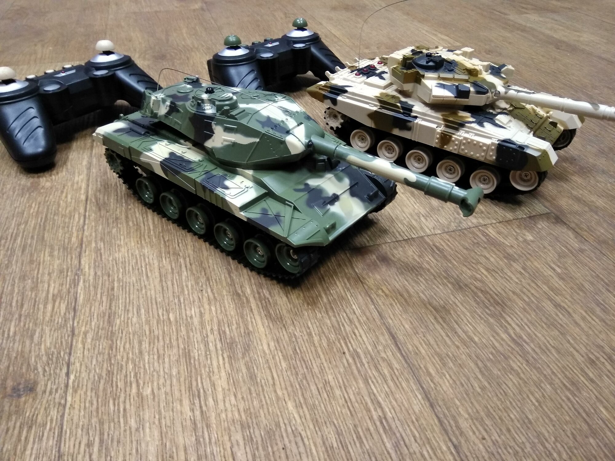 Радиоуправляемый танковый бой масштаб 1:32 27Mhz 40Mhz - HB-DZ03