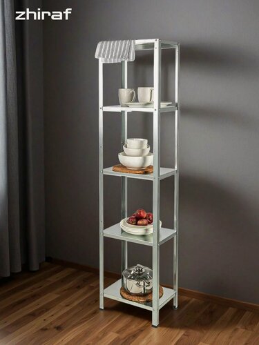 Изображение товара Стеллаж Металлический "Жираф XL" - Сталь, 5 Полок NEW