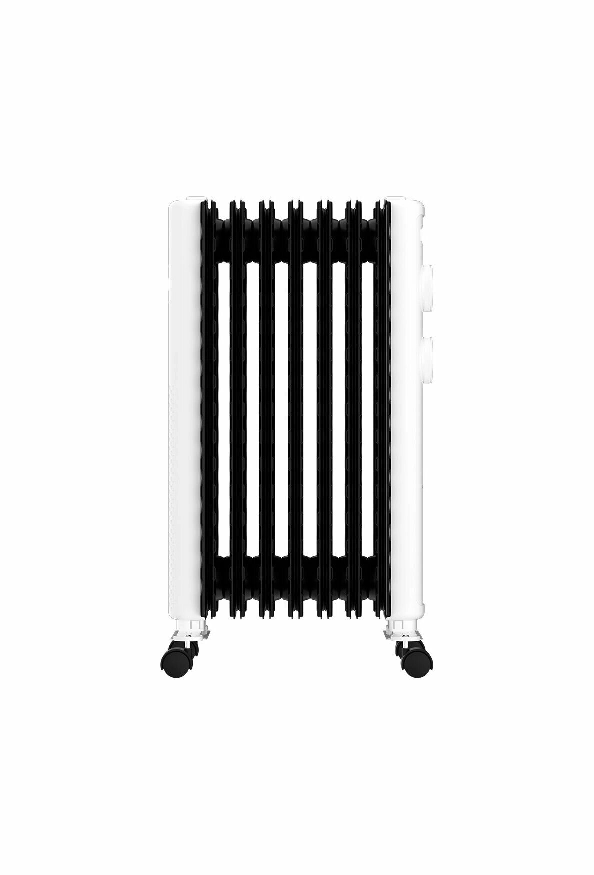Изображение Масляный радиатор Royal Clima Laggio Nero ROR-LN7-1500M белый/серый