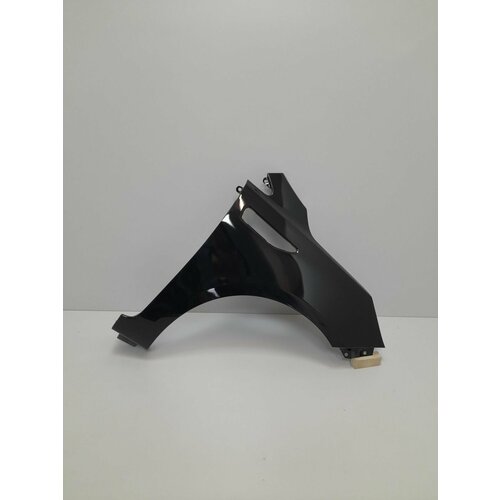 Крыло переднее правое в цвет для Киа Рио III 2011 2015 mzh - черный 11459₽