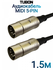 Акустический аудио Миди кабель TUBON MIDI (M) - MIDI (M) 5-PIN MM...