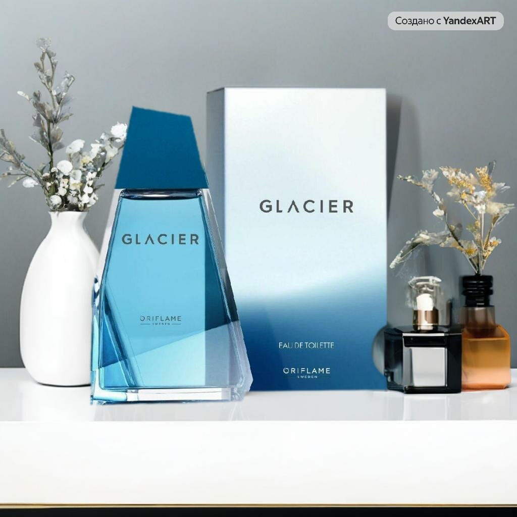 Туалетная вода Glacier [Глэйшер] 100 мл, мужская, Oriflame cosmetics