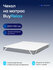 Чехол на матрас buyson BuyRelax 140х200 см, непромокаемый, на рез...