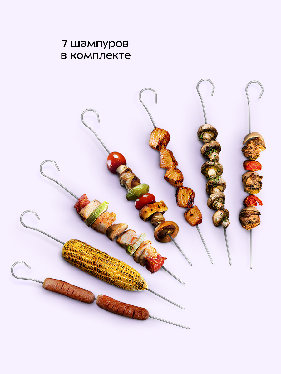 Электрошашлычницы Xiaomi Электрошашлычница Kitfort КТ-1411