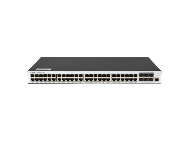 Коммутатор управляемый коммутатор уровня 2+, 48 портов 10/100/1000Base-T, 6 портов 1/10G SFP+
