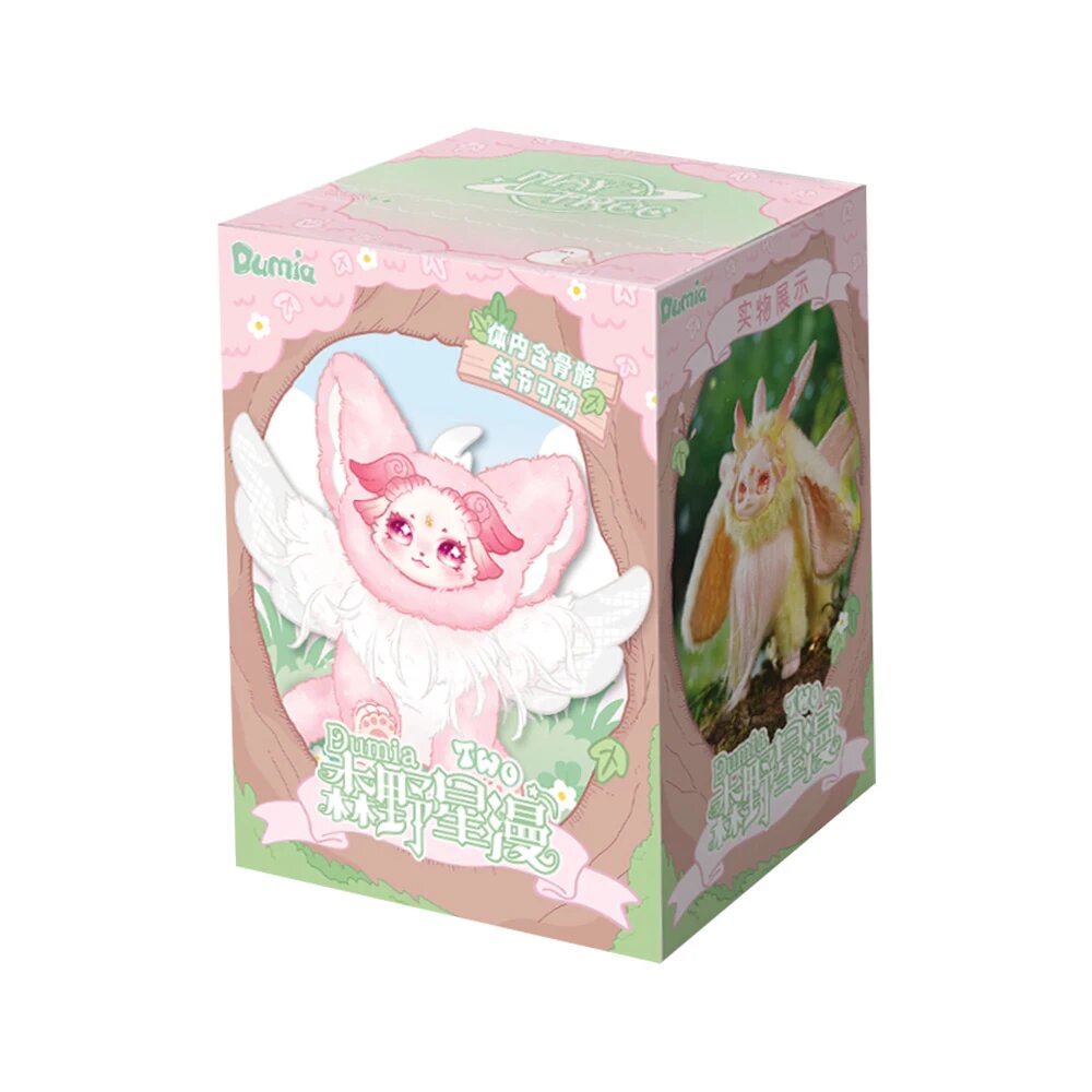 DBS Dream Fairy Maytree Dumia плюшевая кукла, Розовый, Унисекс