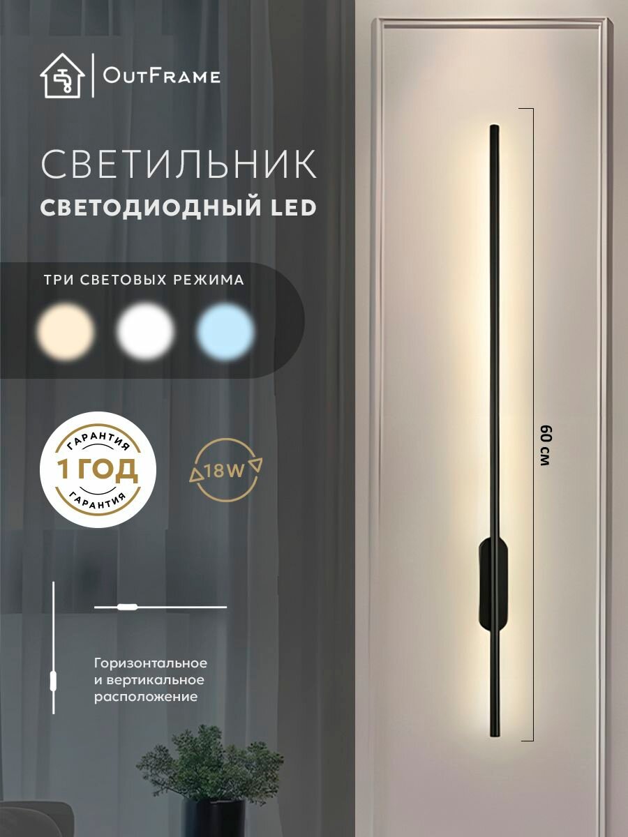Настенный светильник