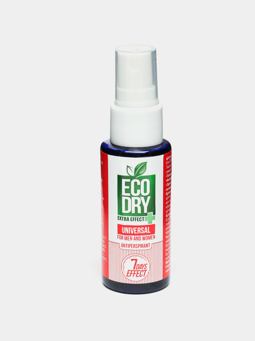 Спрей-антиперспирант Eco Dry Universal, эффективный антиперспирант, 35 мл — фото 1