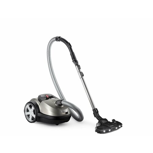 Пылесос Philips XD805212 2200Вт электронная регулировка силы всасывания серебристый 18990₽