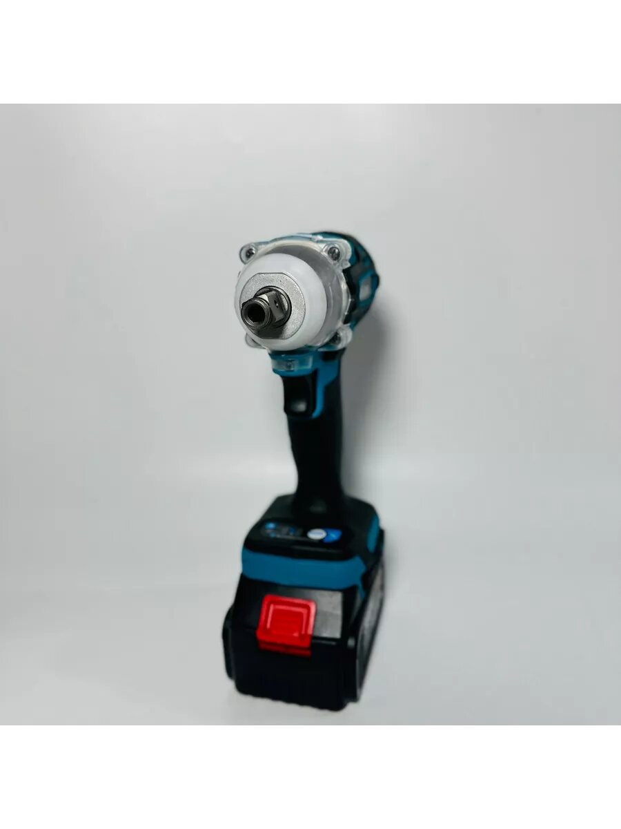 Гайковерт аккумуляторный ударный ДриллПро — фото 1