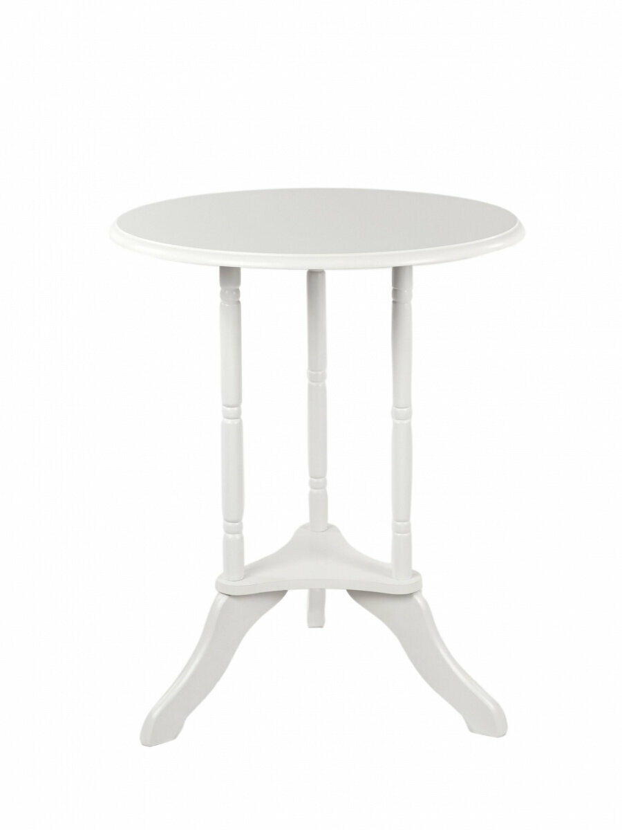 Стол журнальный MH-8 White многофункциональный цвет белый